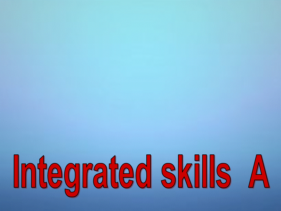 江苏省永丰初级中学八年级英语上册 Unit 1 Friends Integrated skills A课件.ppt_第2页