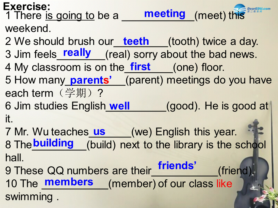 新七年级英语上册 Unit 3 Welcome to our school Reading课件 .ppt_第3页