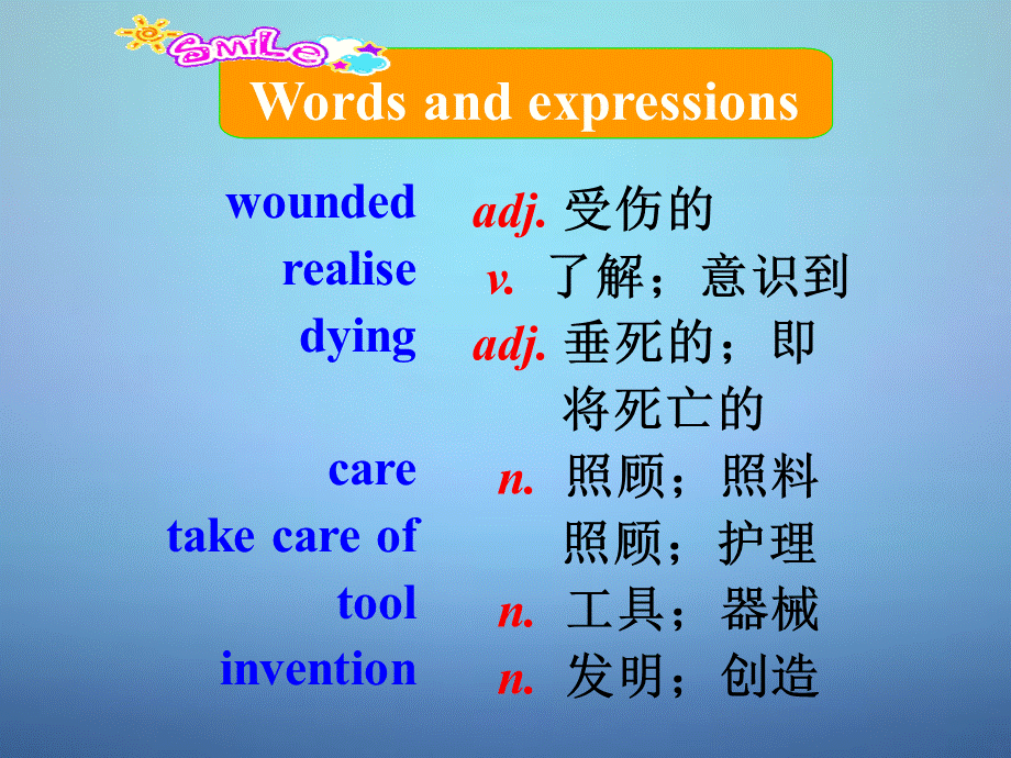 山东省潍坊高新技术产业开发区东明学校九年级英语上册 Module 3 Unit 2 There were few doctors, so he had to work very hard on his own课件.ppt_第3页