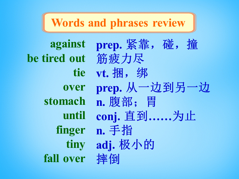 江苏省宿迁市泗洪县育才实验学校八年级英语下册 Unit 4 A good read P2 Reading课件 .ppt_第2页