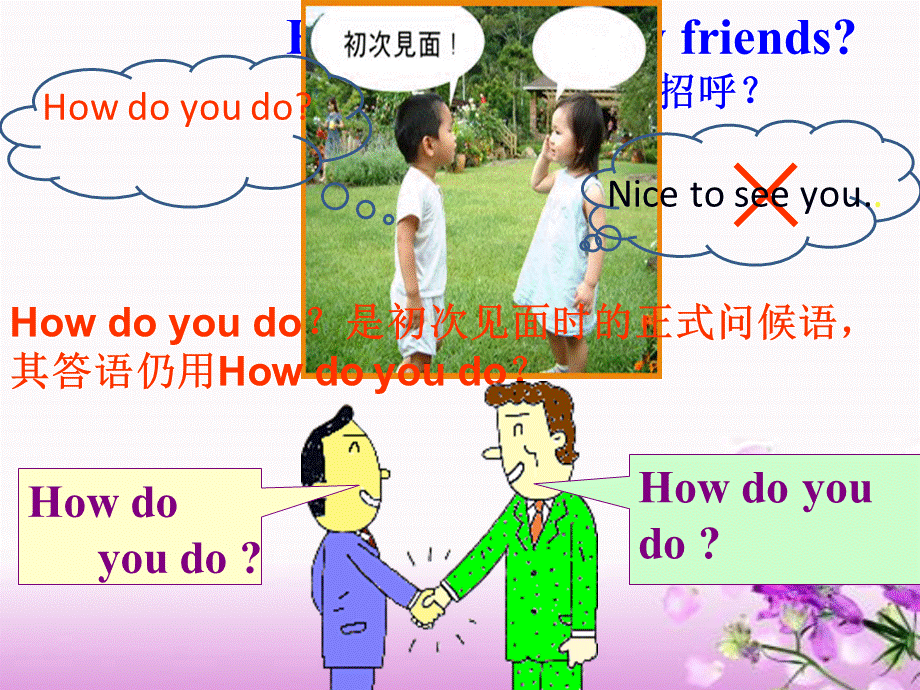 仁爱初中英语七上《Unit 1Topic 1 Welcome to China!B》PPT课件.ppt_第3页