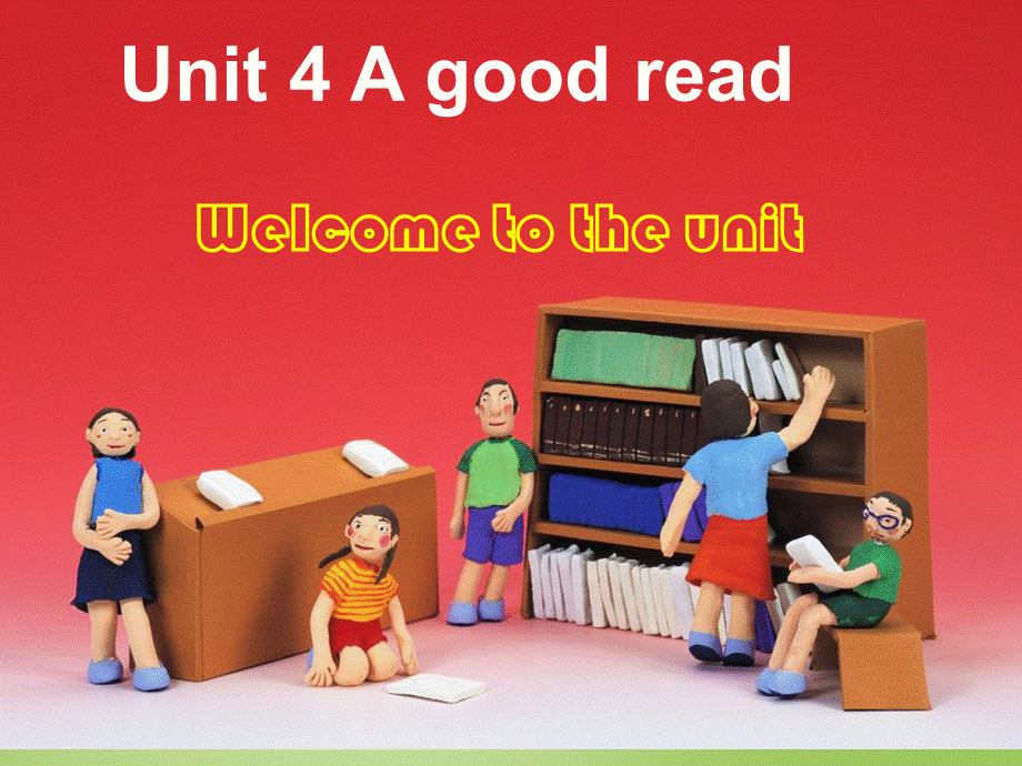 江苏省东海县横沟中学八年级英语下册 Unit 4 A good read Welcome to the Unit课件 .ppt_第1页