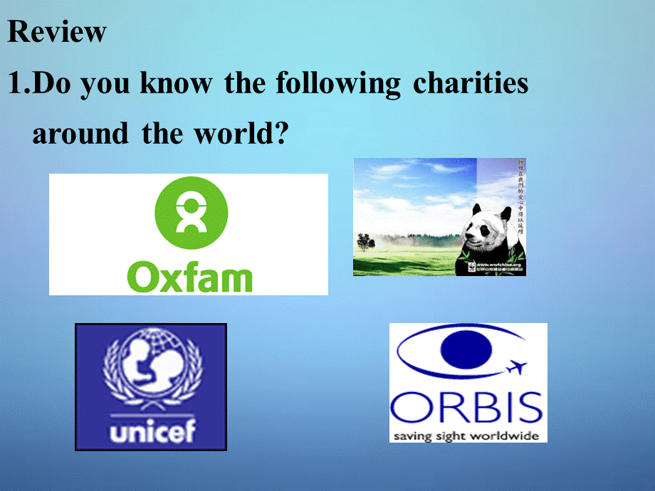 江苏省永丰初级中学八年级英语下册 Unit 7 International Charities Reading 1课件 .ppt_第2页