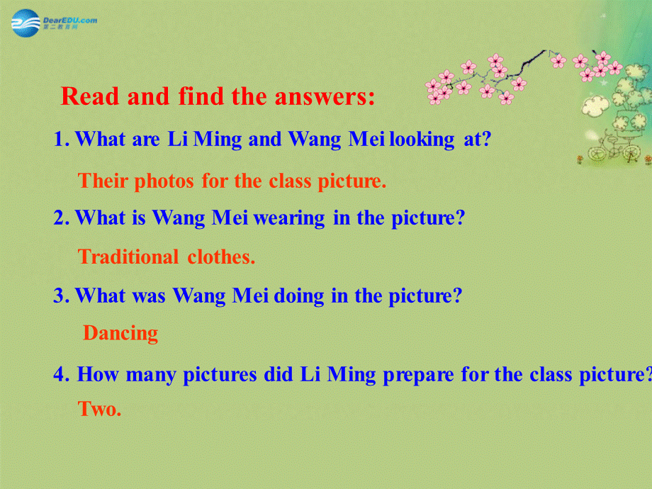 冀教初中英语八上《Lesson 2 Many Faces, One Picture》PPT课件 (1).ppt_第3页