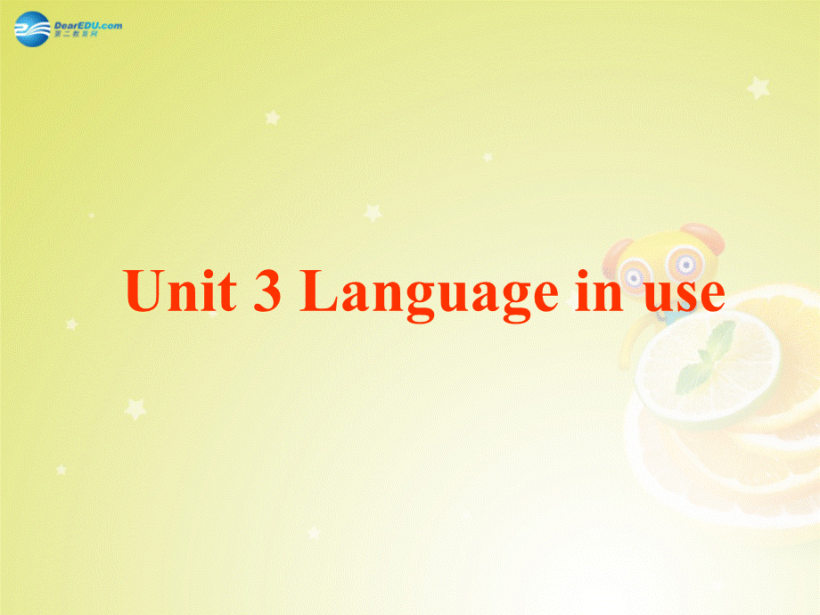 广东省佛山市中大附中三水实验中学八年级英语上册《Module 6 Unit 3 Language in use》（第二课时）课件 .ppt_第2页