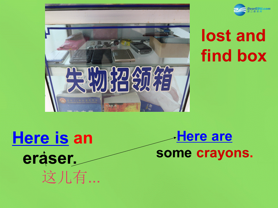 四川省华蓥市明月镇七年级英语下册 Module 1 Lost and found Unit 1 Whose bag is this课件 .ppt_第3页