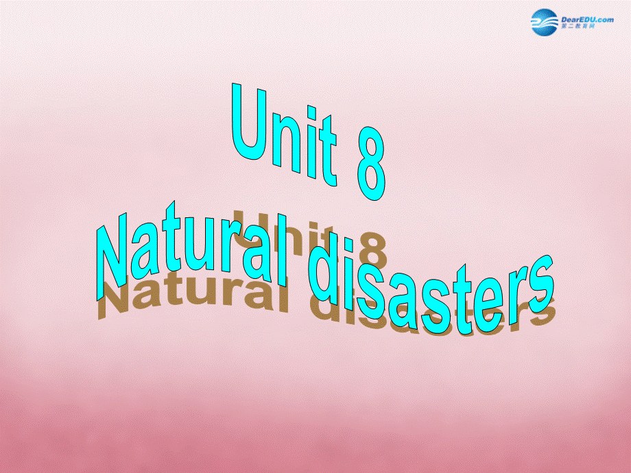 八年级英语上册 Unit 8 Natural disasters Grammar课件.ppt_第1页