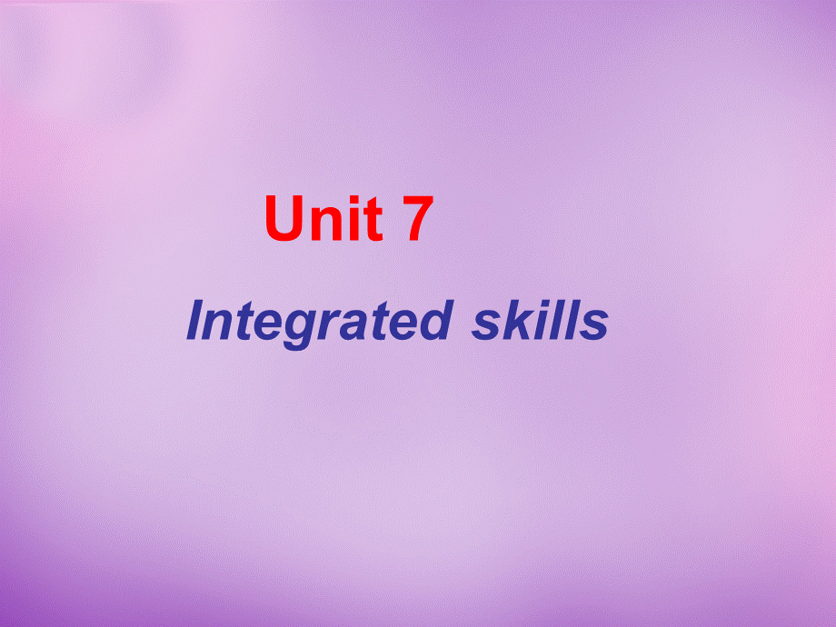 江苏省永丰初级中学八年级英语下册 Unit 7 International Charities Integrated skills课件2 .ppt_第1页