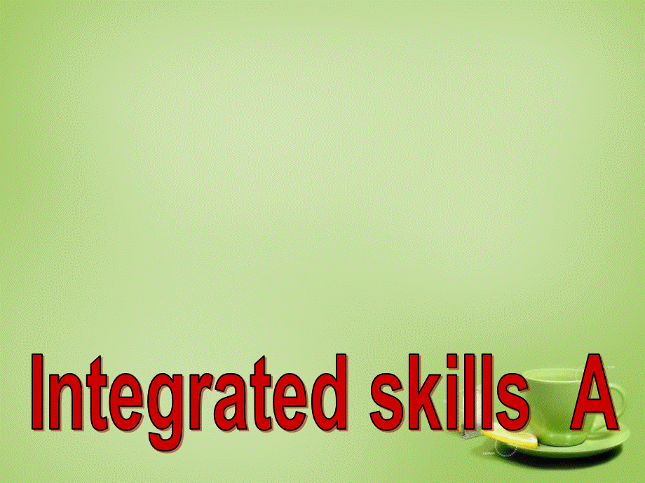 江苏省东海县横沟中学八年级英语上册 Unit 1 Friend Integrated skills A课件.ppt_第3页