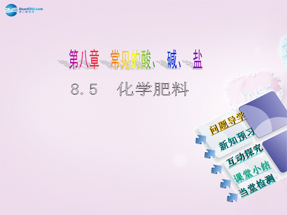 粤教初中化学九下《8.5 化学肥料》PPT课件 (2).ppt_第2页