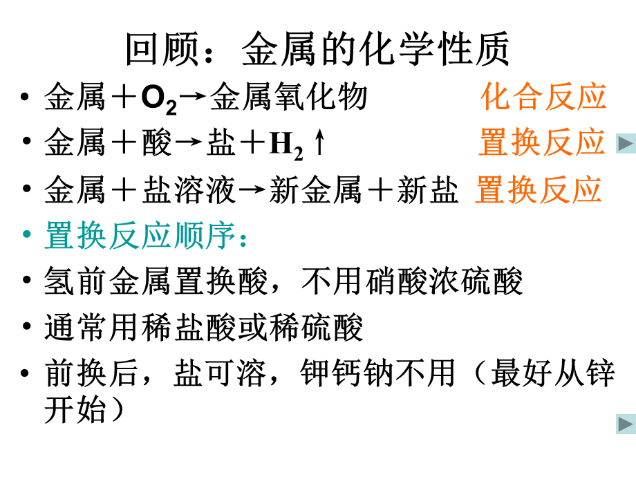 粤教初中化学九下《6.2 金属的化学性质》PPT课件 (11).ppt_第2页