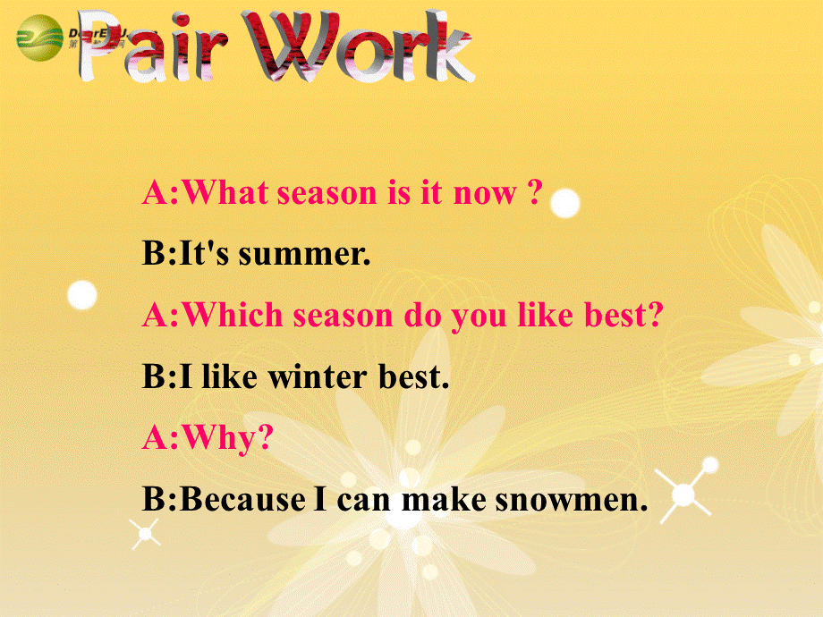 仁爱初中英语七下《Unit 8Topic 1 How is the weather in winterD》PPT课件.ppt_第2页