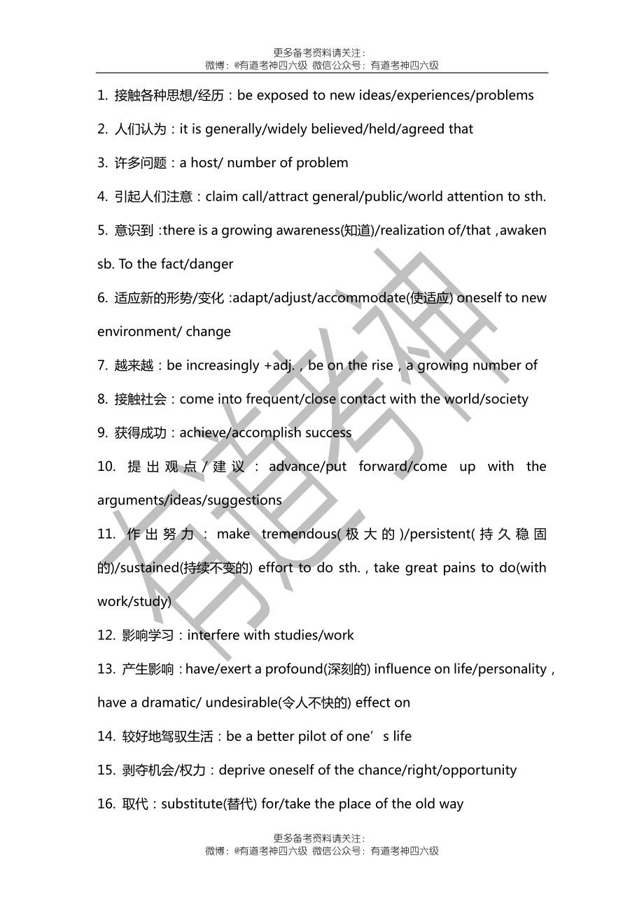 四六级作文常用短语.pdf_第1页