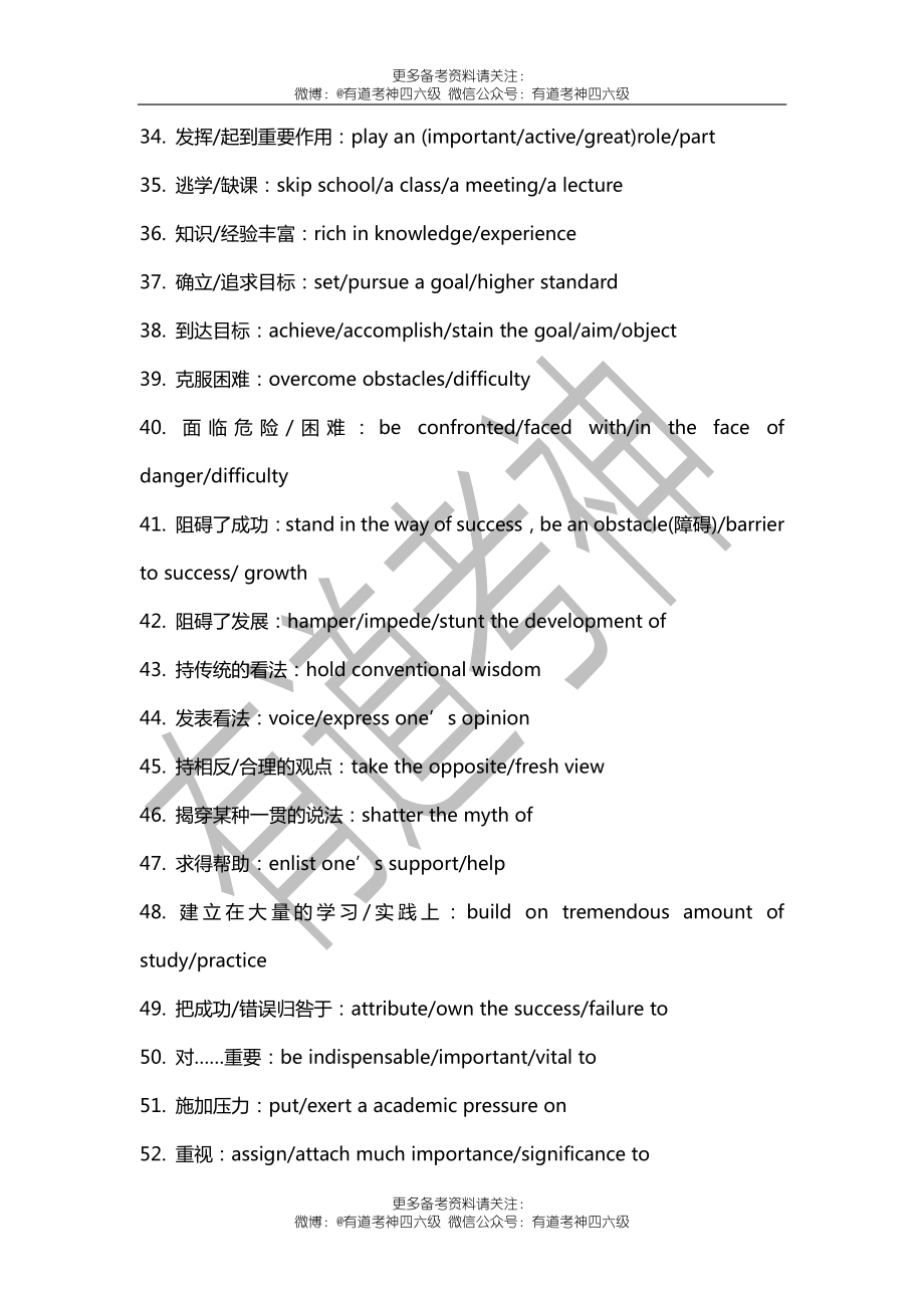 四六级作文常用短语.pdf_第3页