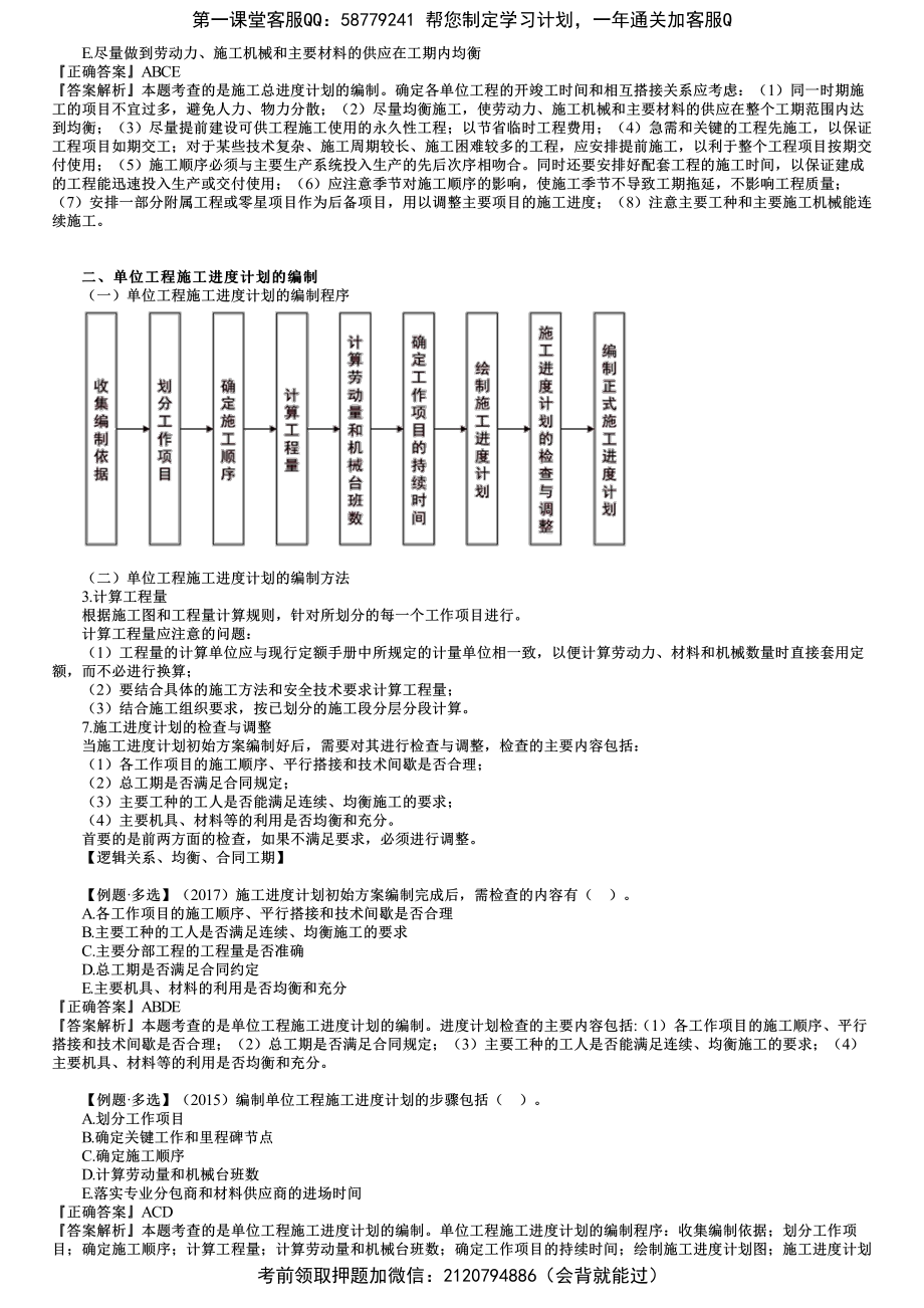 第03讲　施工进度计划的编制以及实施中的调整.pdf_第2页