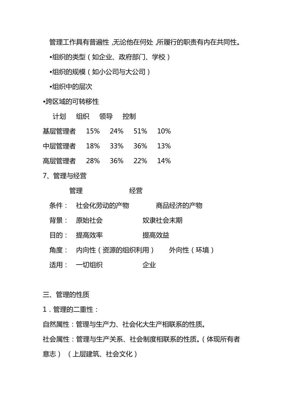 孔茨《管理学》考研笔记(1).pdf_第3页