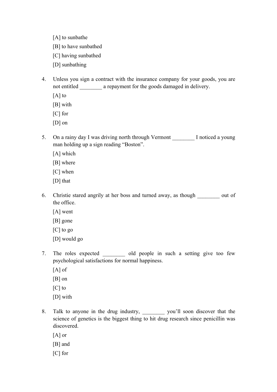 2000年全国考研英语真题.doc_第2页