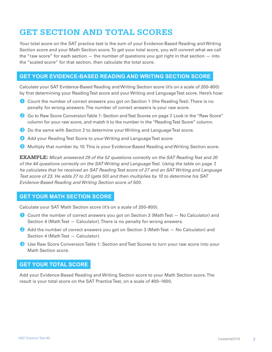 scoring-sat-practice-test-2.pdf_第2页