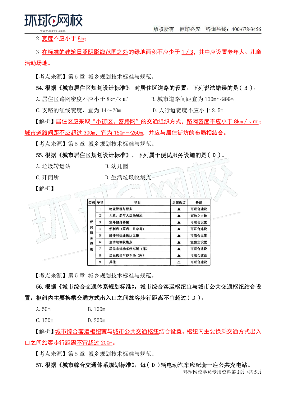 2022年城乡规划师城乡规划管理与法规模考点题班第4讲模考点题一(四).pdf_第2页