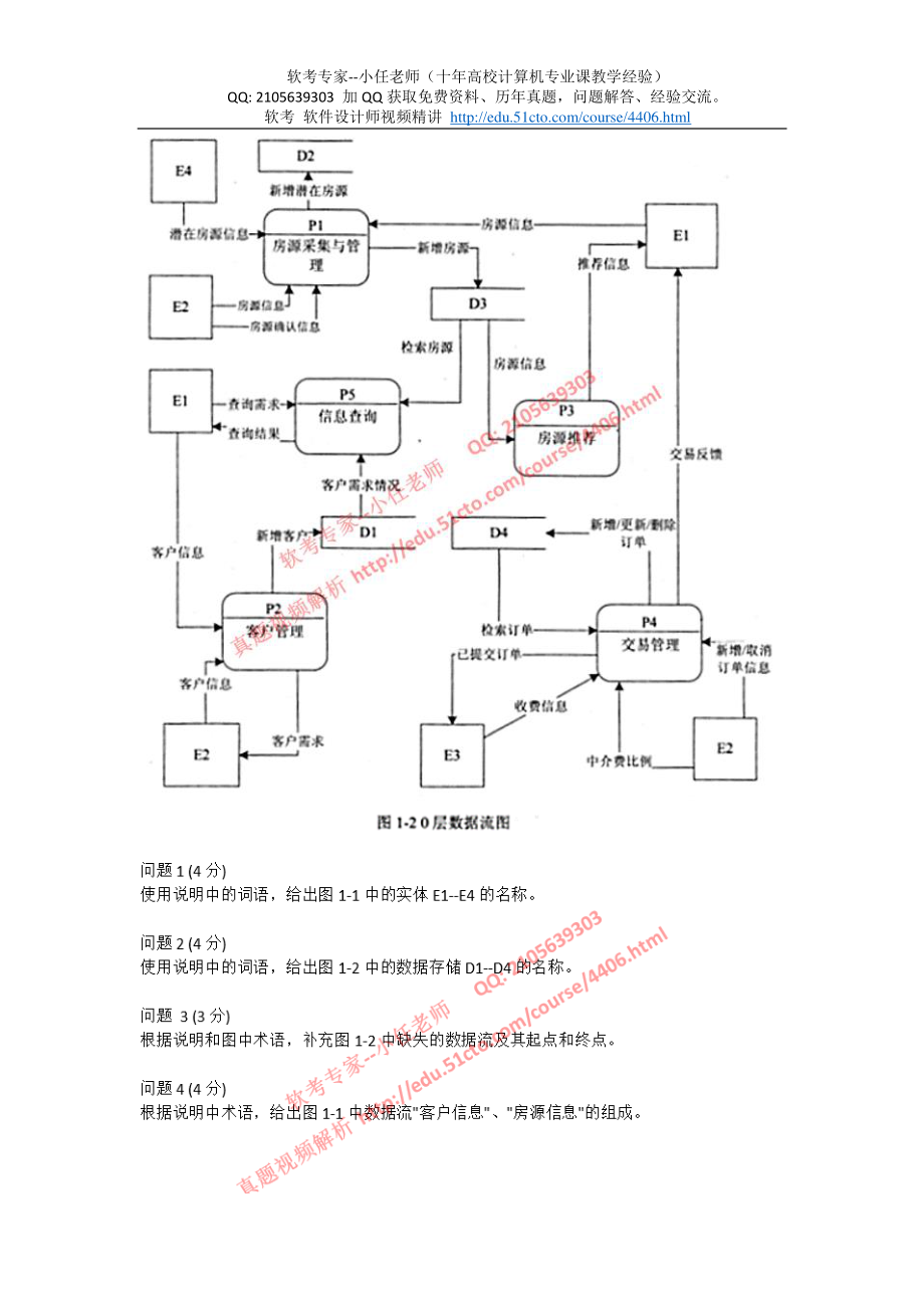 2018年下半年软考下午真题.pdf_第2页