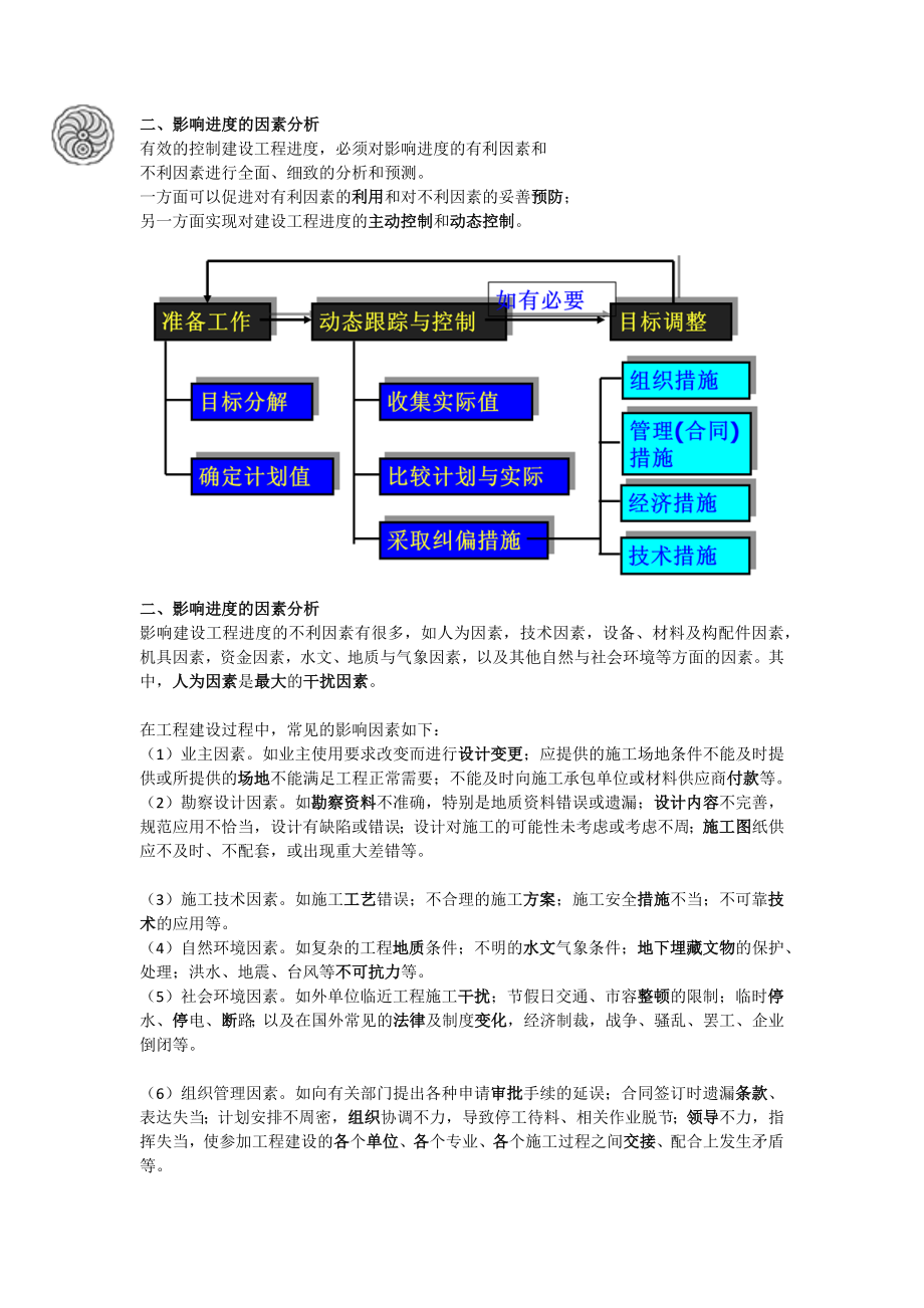 进度控制-第一章-建设工程进度控制的概念（一）-刘洪勃.docx_第2页