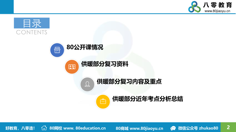 1-2021年供暖备考指导【80教育】.pdf_第2页