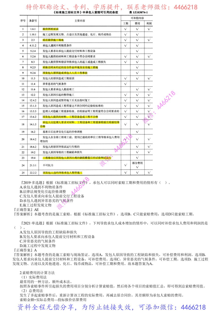 第05讲　施工索赔与现场签证.pdf_第3页