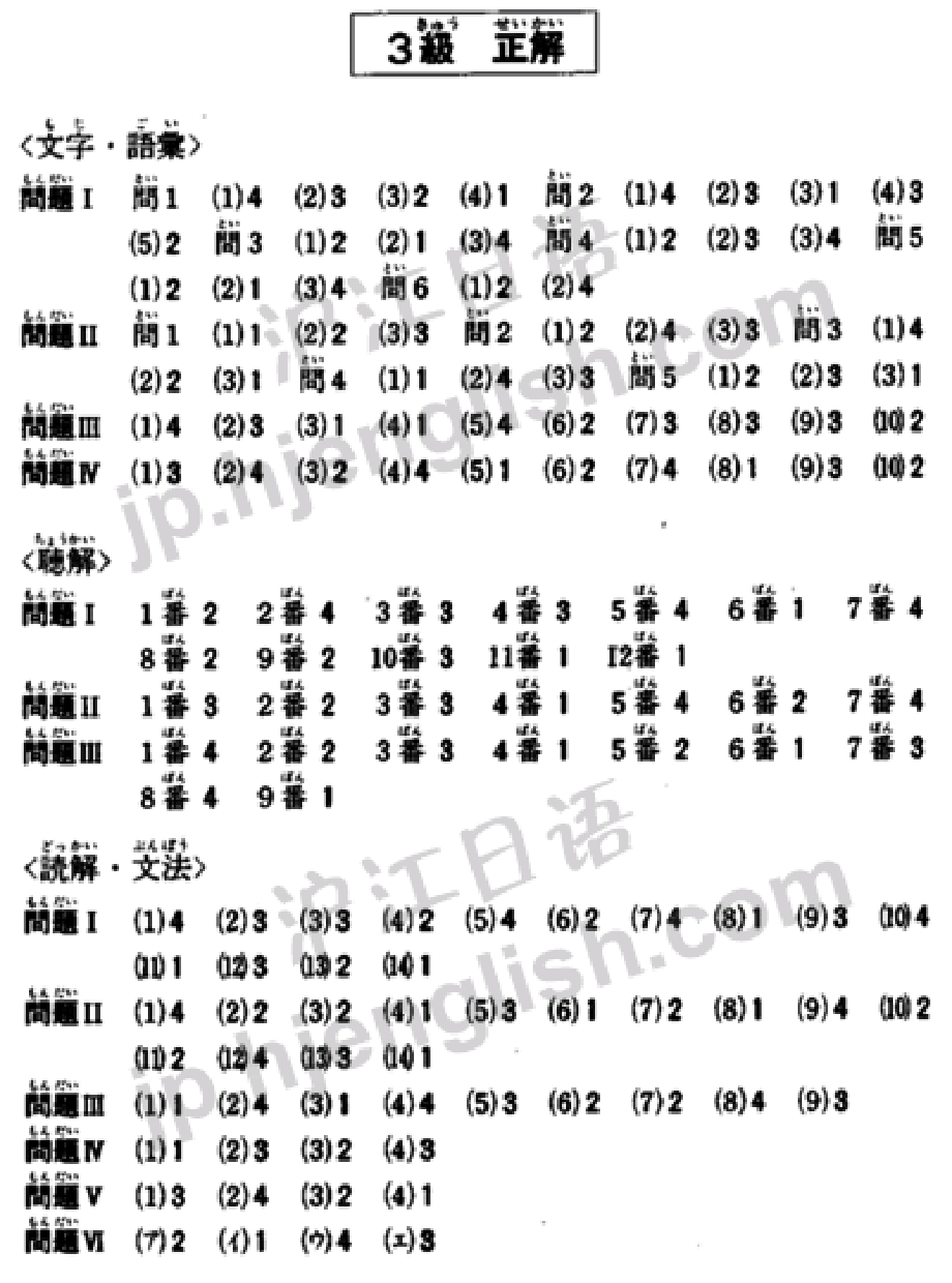 1993能力考3级答案.pdf_第1页