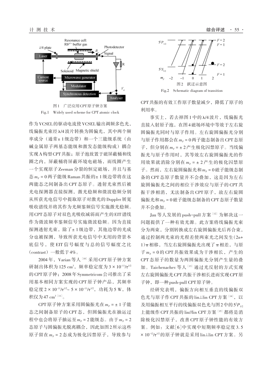 芯片相干布居囚禁原子钟.pdf_第3页