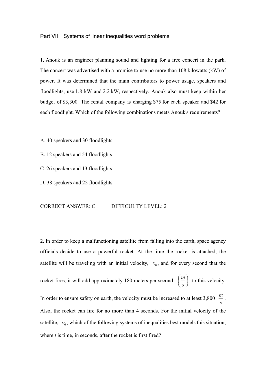 7.Systems of linear inequalities word prob.docx_第1页