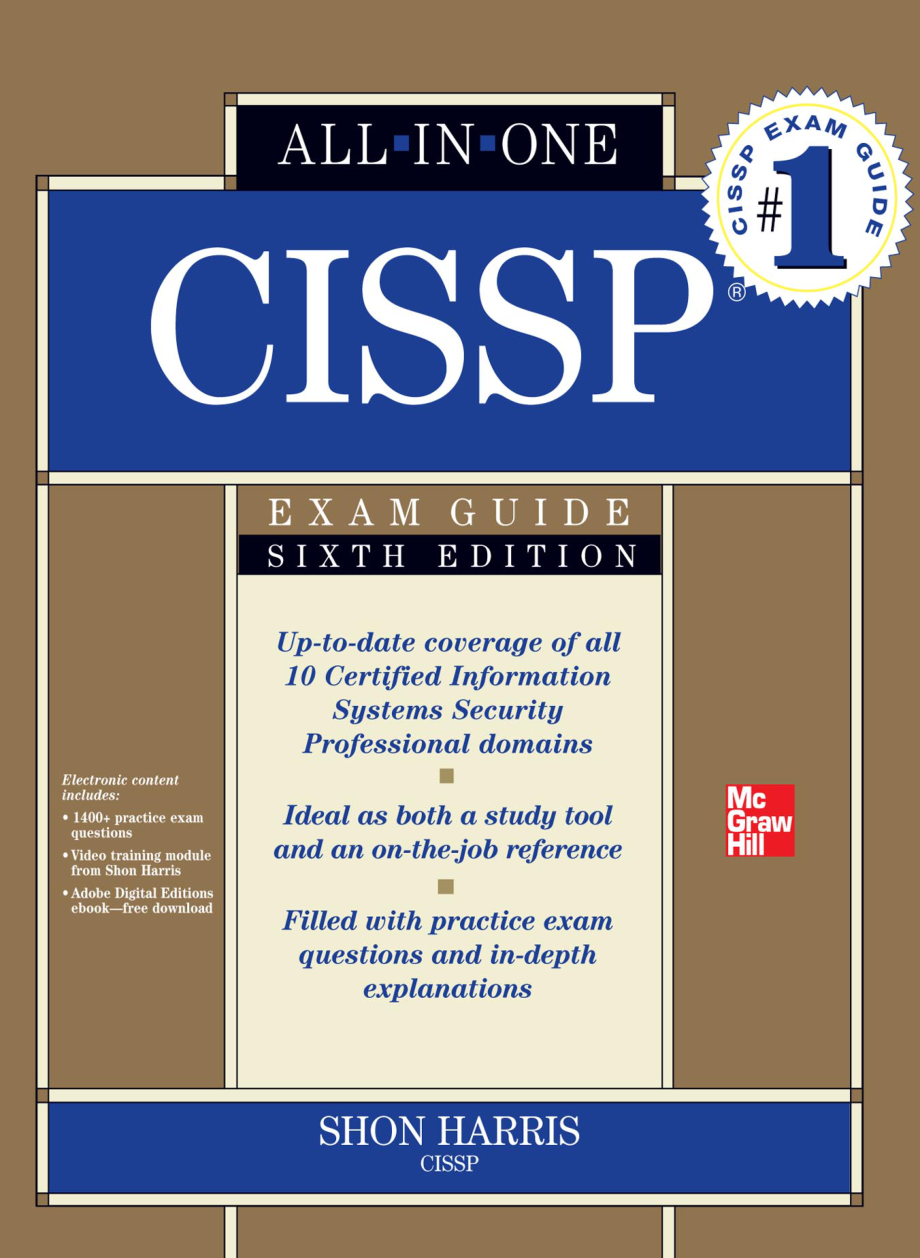 CISSP All-in-One Exam Guide, 6th Edition.pdf_第1页