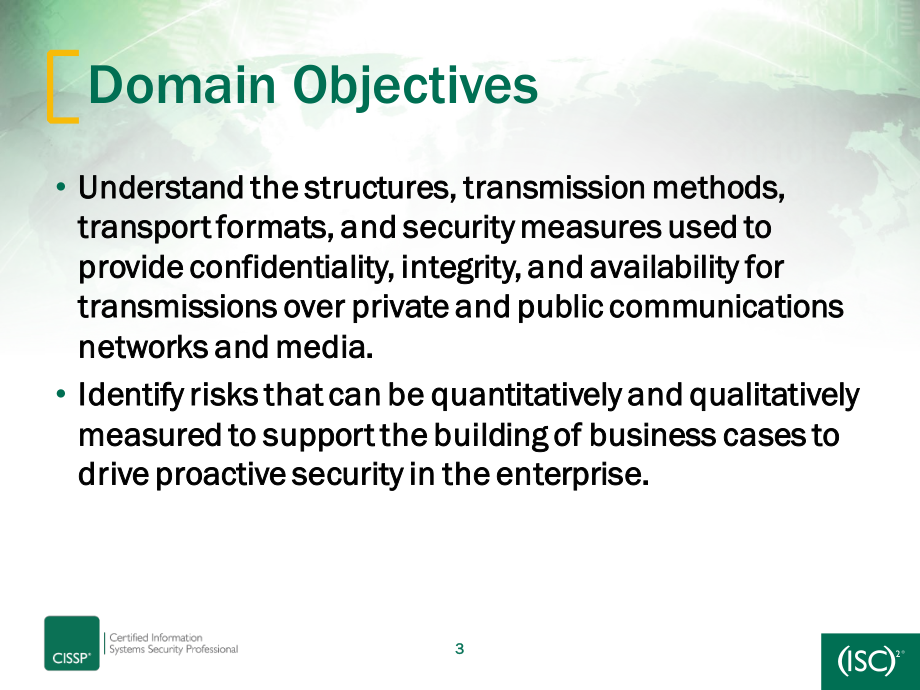 CISSP 官方通信与网络安全专题课件.pdf_第3页