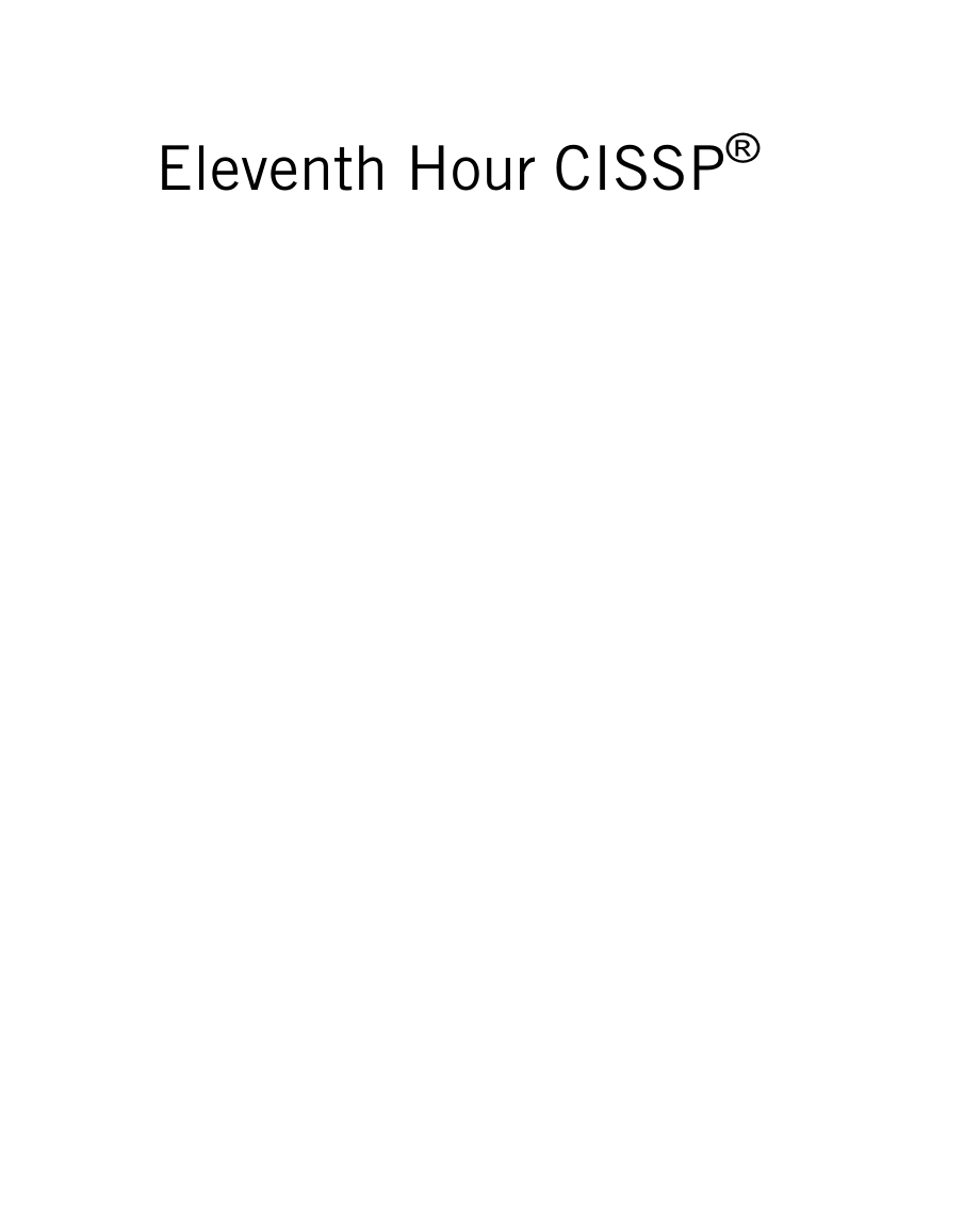 Eleventh.Hour.CISSP.Study.Guide.2ed.2014.pdf_第1页