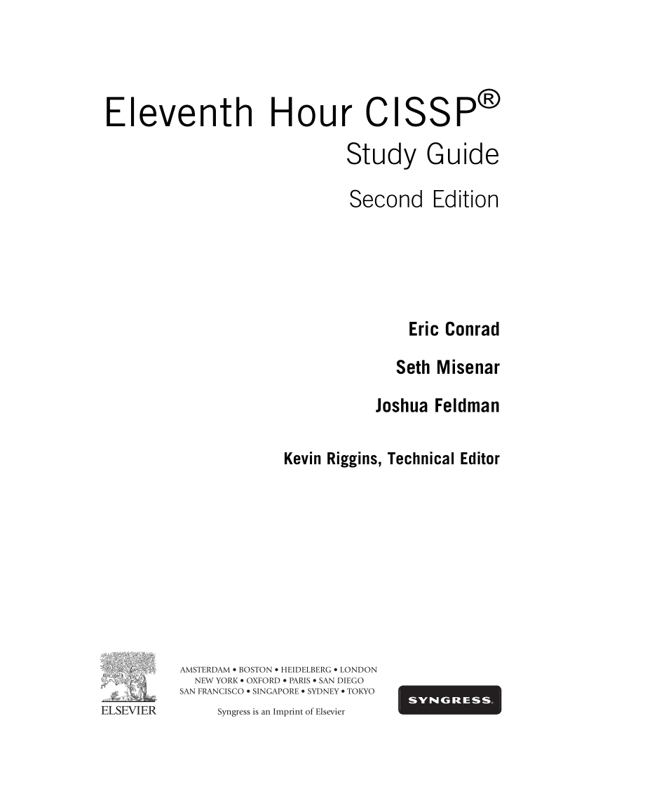 Eleventh.Hour.CISSP.Study.Guide.2ed.2014.pdf_第2页