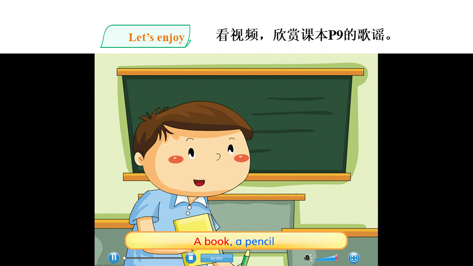 预课——Unit 2 My classmates Let's learn Let's enjoy 课件.pptx_第2页