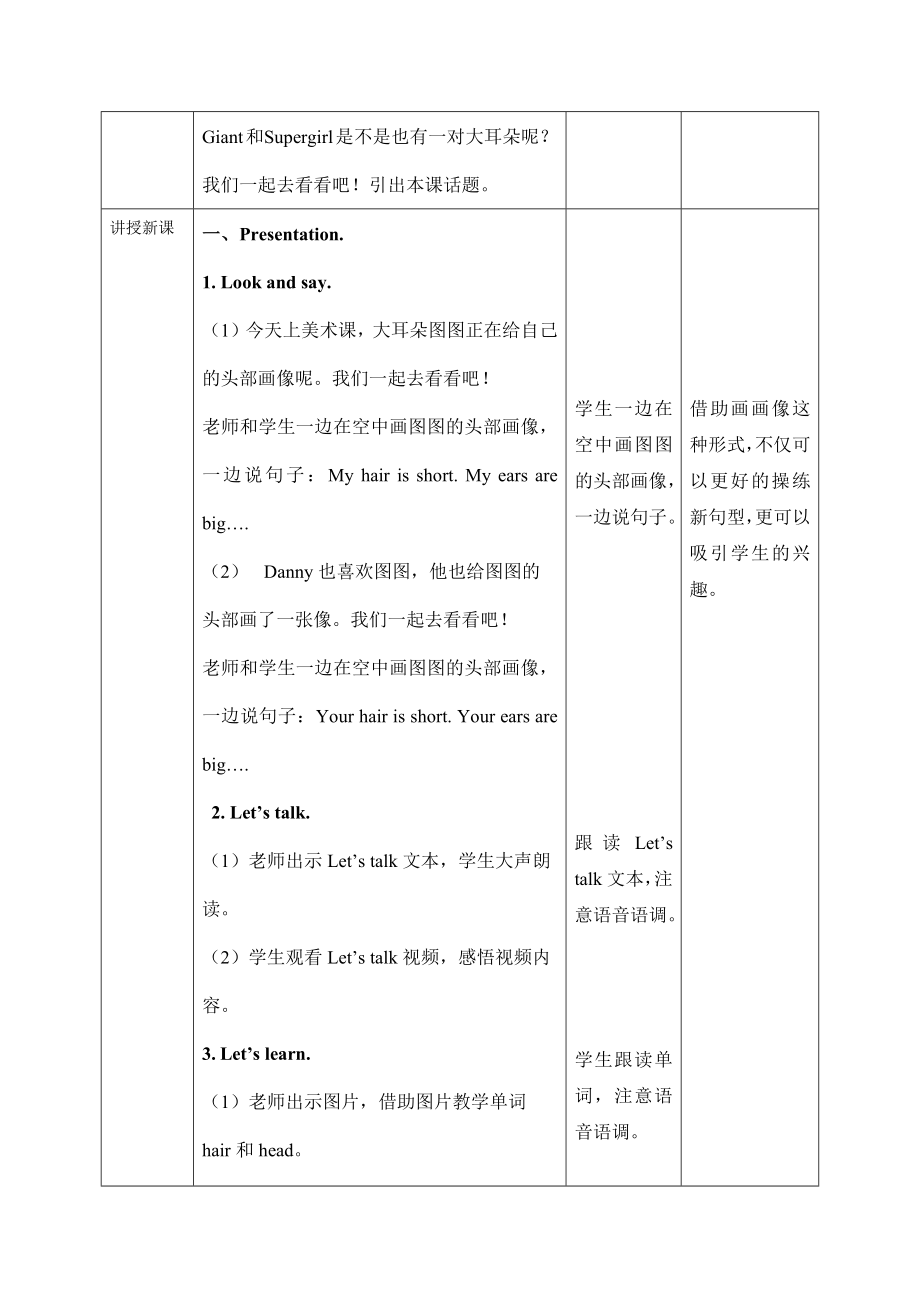 预课——牛津版（深圳用）英语二年级Module 2 Unit 6教学设计.docx_第2页