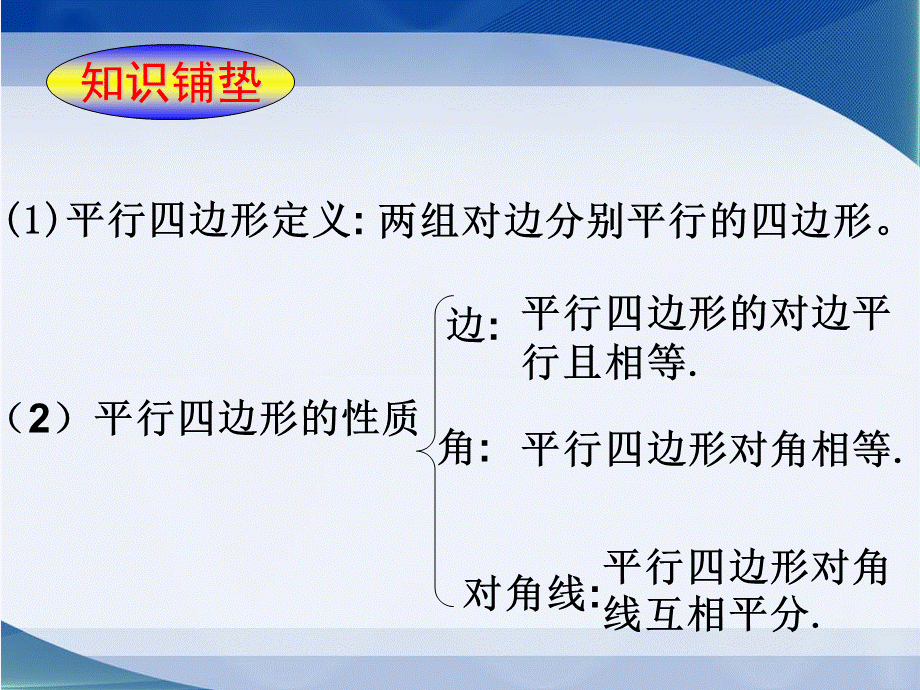 《平行四边形的判定（1）》参考课件.ppt_第2页