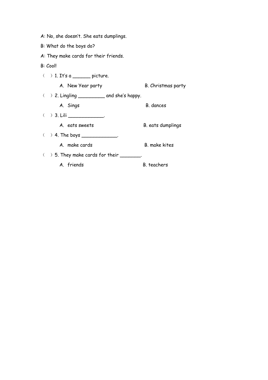 外研四上 Module 10 Unit 2.docx_第2页