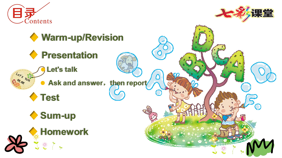 五年级下册 Unit 4 第二课时.pptx_第2页