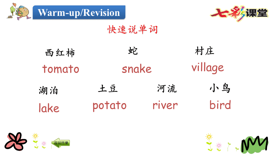 五年级下册 Unit 4 第二课时.pptx_第3页