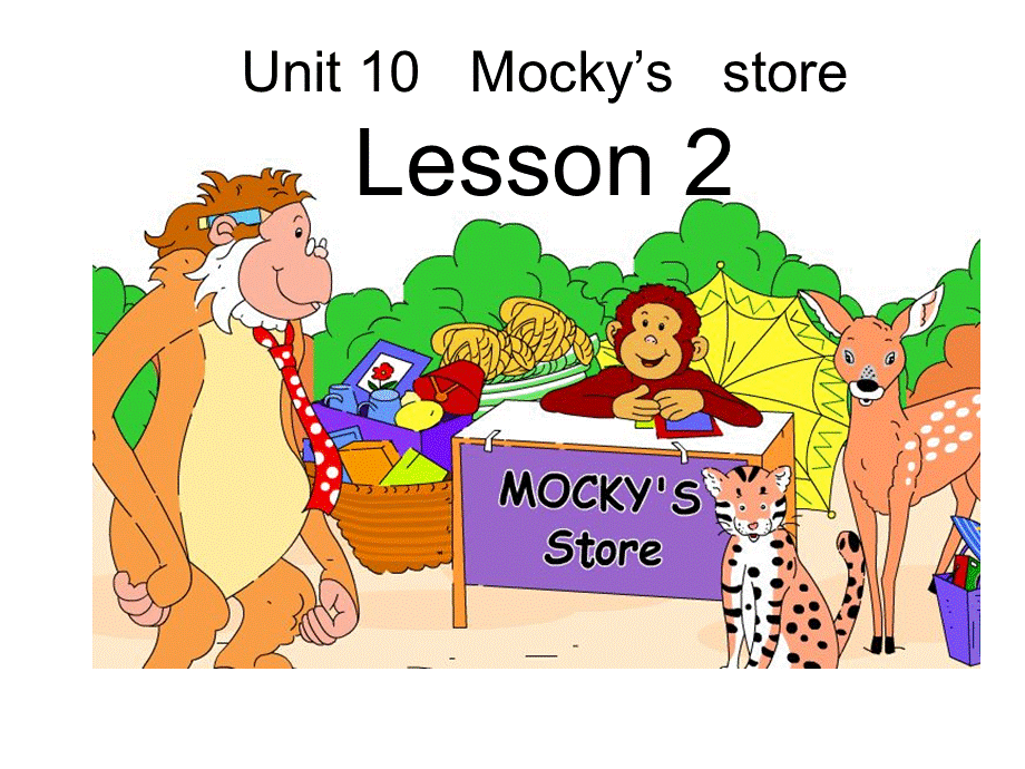 三年级下英语课件-Unit 10 Mocky's store%7C（5）北师大版(三起).ppt_第1页