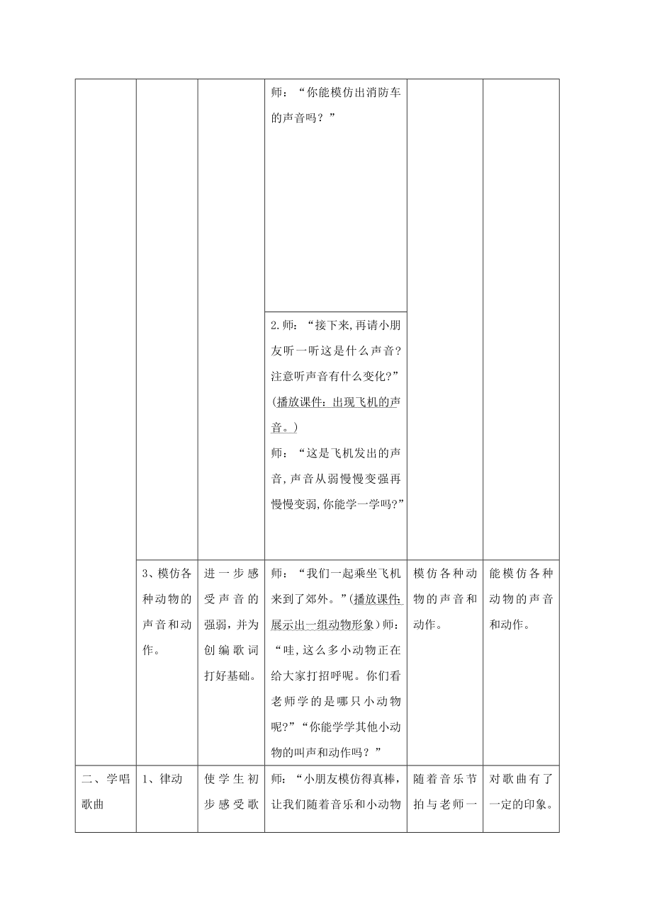 《小动物唱歌》教案02.doc_第2页