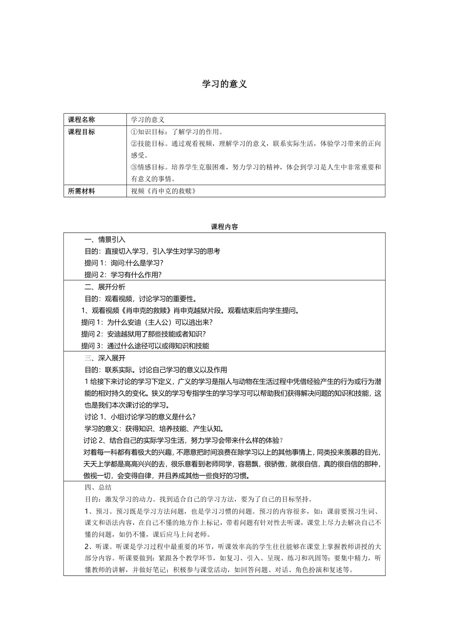 课时19435_学习的意义-学习的意义【公众号dc008免费分享】.docx_第1页