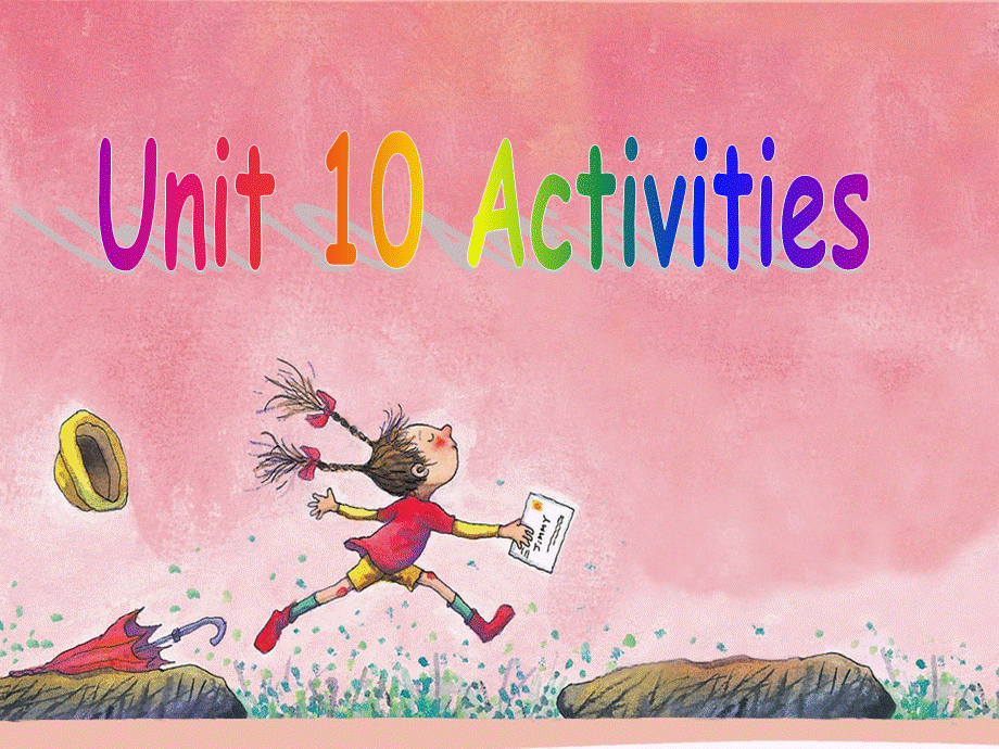 2019春北师大版（三起）五下Unit 10《Activities》ppt课件.ppt_第1页