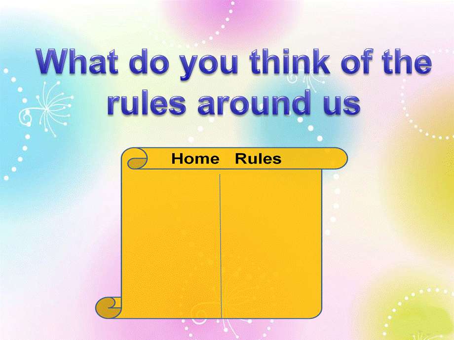 Unit 3 We should obey the rules Lesson 15 课件3.ppt_第2页