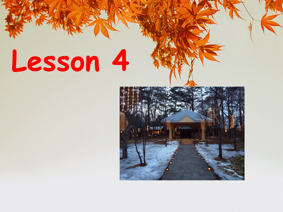 Unit 1 Welcome to my new home! Lesson 4 课件1.ppt_第2页