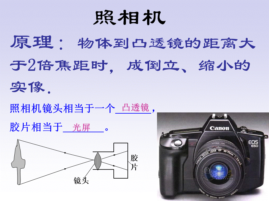 青岛小学科学四下《14 照相机和眼睛》PPT课件 (1).ppt_第3页