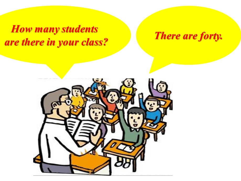 Unit 2 There are forty students in my class Lesson 8 .ppt_第3页