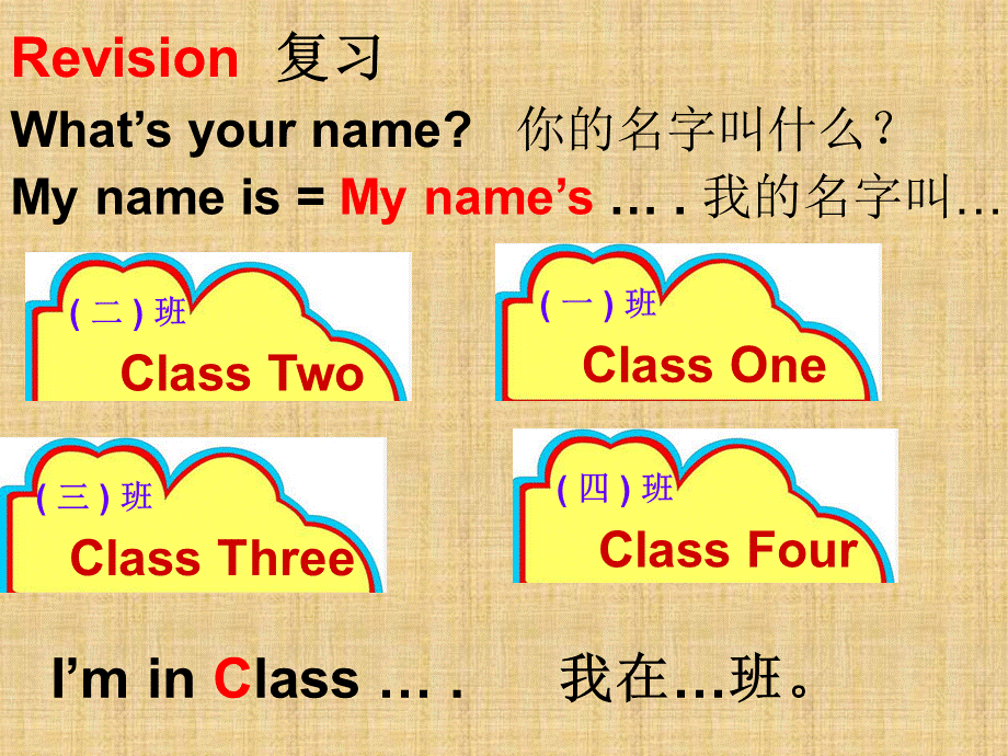 Unit 2 I'm in Class One, Grade Three Lesson 8 课件3.ppt_第3页