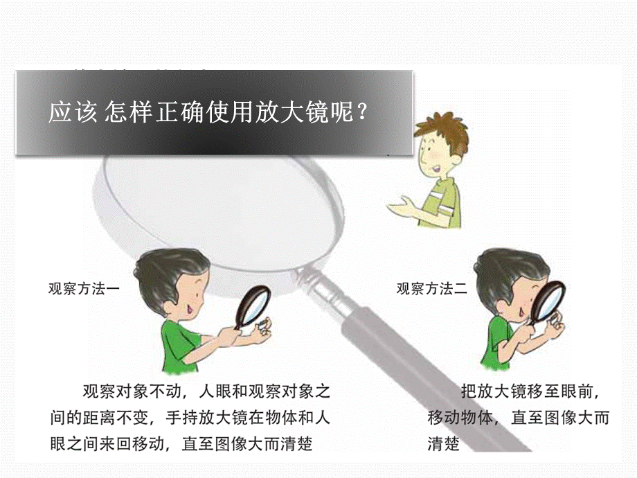 青岛小学科学四下《13 凸透镜》PPT课件 (9).ppt_第3页